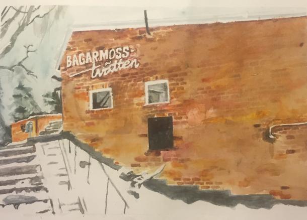 Akvarell, SÅLD